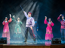 Ансамбль Волгоградской филармонии «Лазоревый цветок» выступил для участников СВО