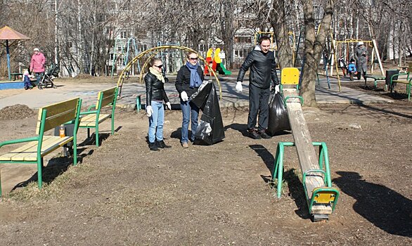С начала месячника по благоустройству с улиц Нижнего Новгорода вывезли 11 тысяч кубометров мусора