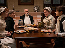 Рецензия на сериал "Позолоченный век" с Кристин Барански и Синтией Никсон