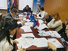 Партийцы организовали встречу с представителями Фонда социального страхования