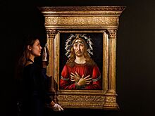Под картиной Боттичелли «Муж скорбей» обнаружили изображение Мадонны с младенцем
