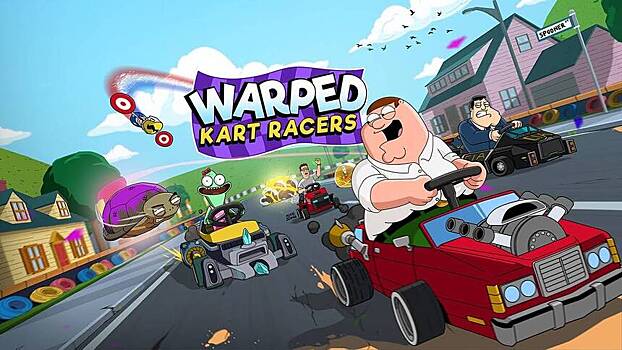 Анонсирована гоночная аркада Warped Kart Racers с героями мультсериалов «Гриффины», « Американский папаша!» и других