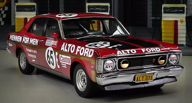 В Австралии министр запретил быстрейший в мире седан Ford 70-х
