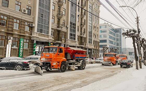 Любимов вновь упрекнул мэрию Рязани за подход к уборке снега