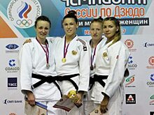 Орловская дзюдоистка завоевала золото на чемпионате России