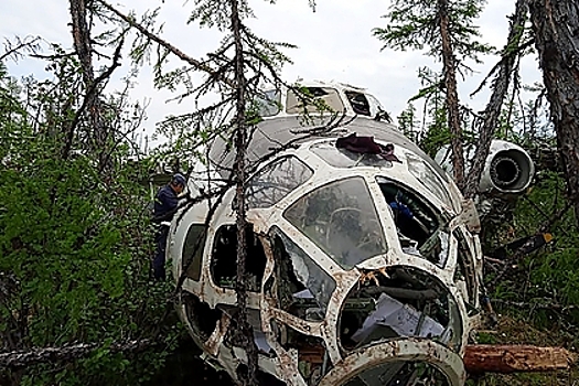 Член экипажа Ан-30 рассказал о жесткой посадке в Якутии