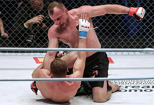 Шлеменко оказался тяжелее Гроува перед боем на Bellator 162