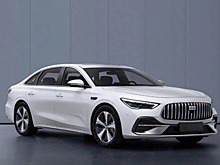 Geely показала гибридный седан Starshine 7: его сняли на фото