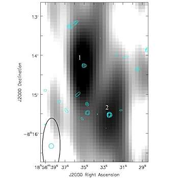 Астрономы наблюдают вспышку рентгеновского бинара Swift J1858.6-0814