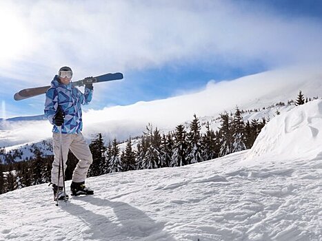 Синоптик Вильфанд: снег в горах Краснодарского края позволяет начать горнолыжный сезон