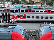 «Поезд Дружбы» отправился в Анапу из Екатеринбурга