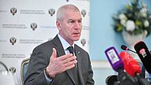Министр спорта Матыцин предложил включить белорусские команды в российские лиги