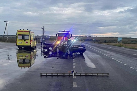 На трассе Арзамас — Саранск произошло ДТП по вине пьяного водителя