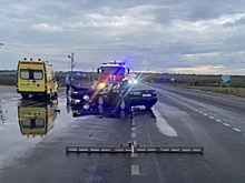На трассе Арзамас — Саранск произошло ДТП по вине пьяного водителя