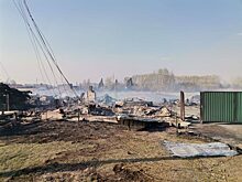 Власти Красноярска пообещали восстановить жилье пострадавших от пожара