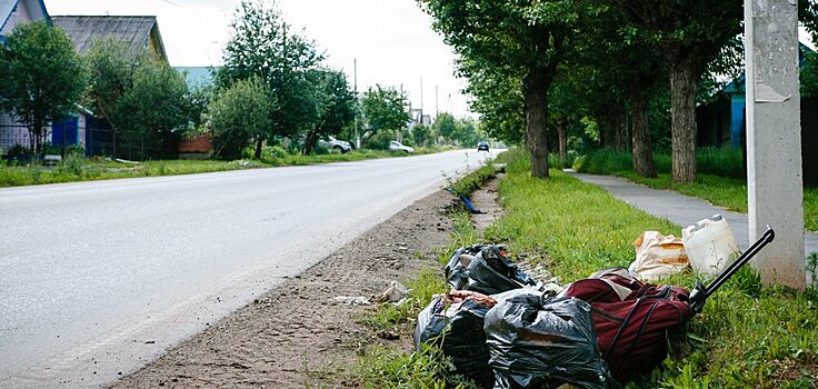 Год под знаком мусора: как в Ленинском районе Ижевска боролись со свалками в частном секторе