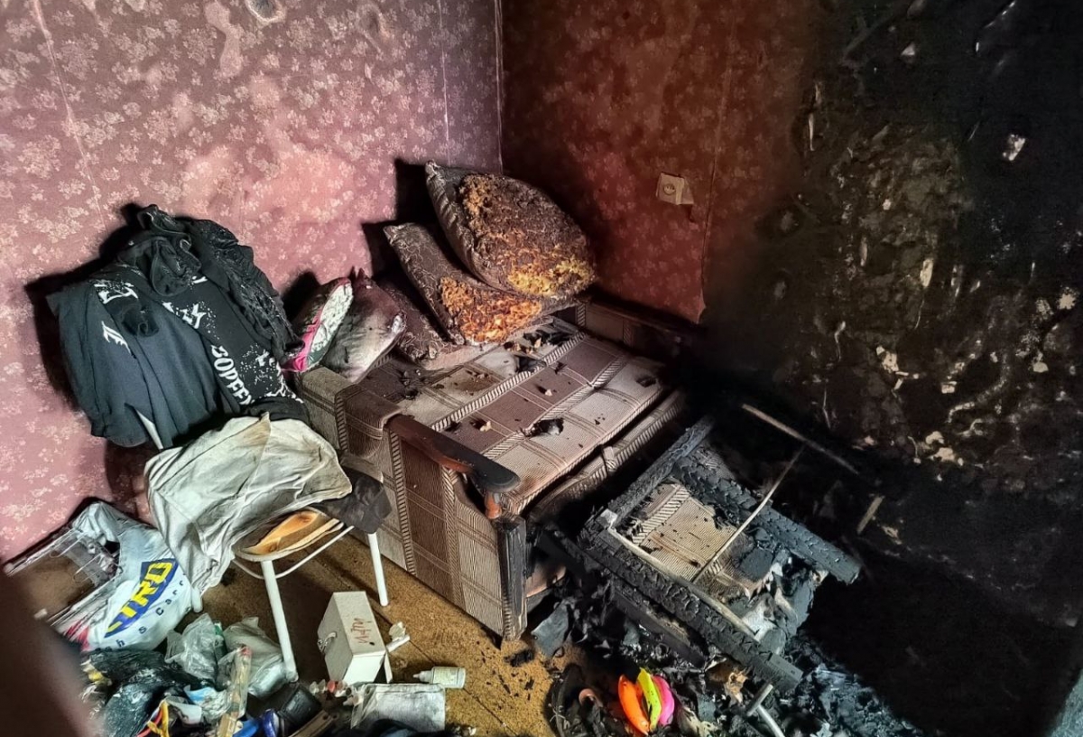 В Омске в пожаре погиб семилетний мальчик, который остался дома один