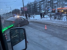 Троллейбусы встали из-за ДТП с иномаркой в Дзержинске
