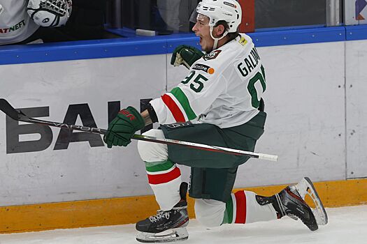 Дубль Артёма Галимова помог «Ак Барсу» обыграть «Сочи» в овертайме