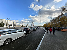 Власти Кургана прислушались к горожанам и открыли парковку у ЦУМа