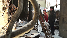 В Алтайском крае сотрудники патрульно-постовой службы спасли людей во время пожара