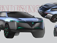 Флагманский кроссовер Alfa Romeo Vassago 2022 показан на первых фото