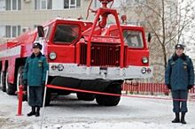 В Череповце установили памятник пожарным