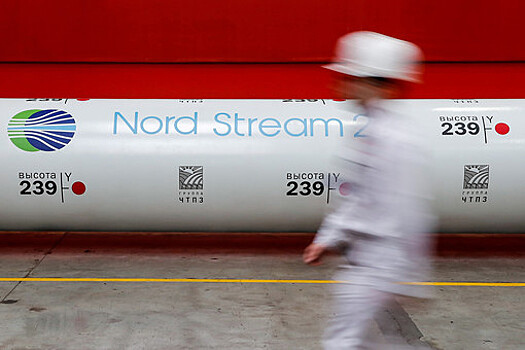 Bloomberg: "Газпром" начнет поставки газа по "Северному потоку – 2" с октября