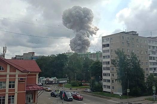 112: В Сергиевом Посаде прогремел взрыв
