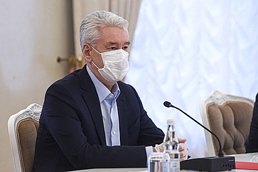 Собянин назвал ситуацию с COVID-19 в Москве одной из лучших в стране