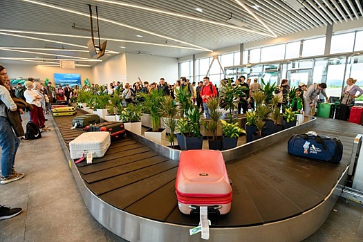 В аэропорту Горно-Алтайска открылся новый терминал прилета для пассажиров