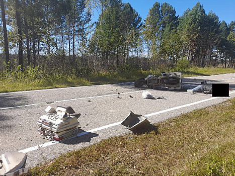В Зейском районе мотоциклист не справился с управлением и разбился насмерть