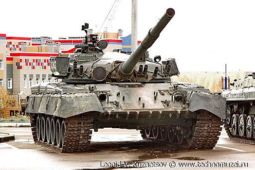 Танки в костромском парке Победы превратили в урны