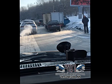Три автомобиля столкнулись на улице Бринского в Нижнем Новгороде