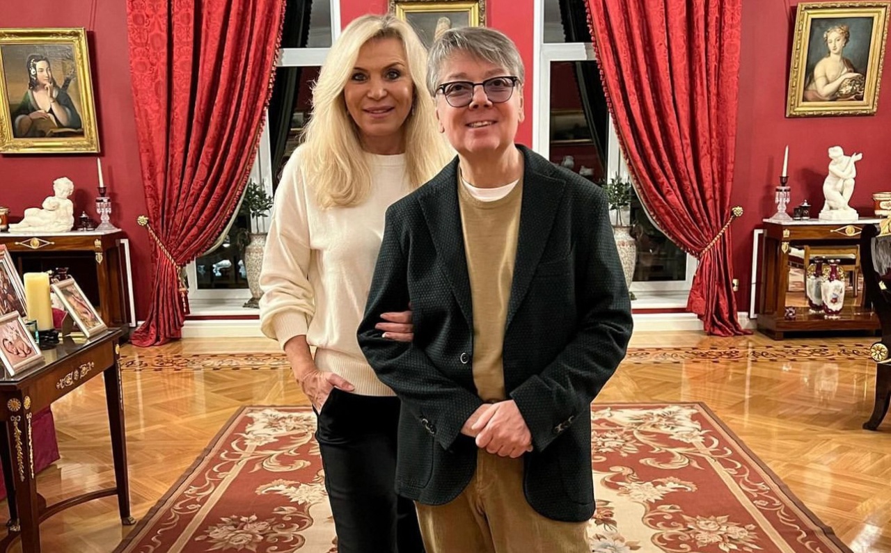 юдашкин с женой. донателла версаче. татьяна веденеева. каран, донна фото. донателла версаче 2020 и в молодости.