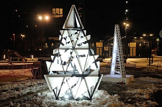 В Москве презентовали лучшие ёлки сезона