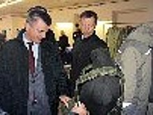 С возможностями производственного сектора ИК-7 УФСИН России по Тульской области ознакомился региональный министр промышленности и торговли