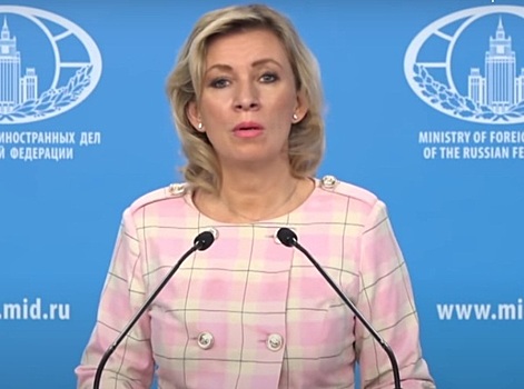 Захарова назвала «истерикой» международную реакцию на принуждение самолета к посадке в Минске