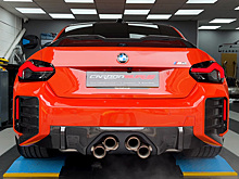 BMW M2 получила новый выхлоп из линейки M Performance
