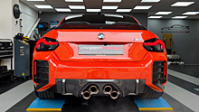 BMW M2 получила новый выхлоп из линейки M Performance