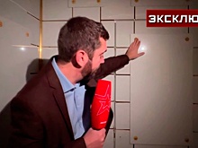 Тайный проход в комнату Екатерины II в Царском селе показали на видео