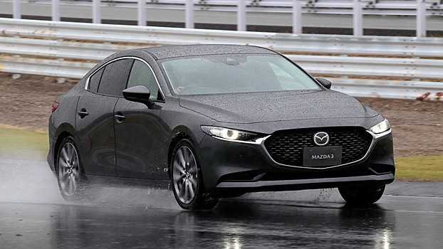 Mazda 3 с инновационным агрегатом готовится к старту продаж