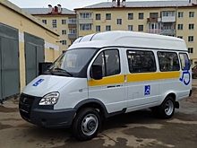 Автомобиль с подъемником приобрели в Октябрьском доме-интернате Вологды