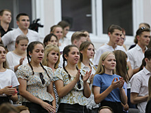 В Армавире состоялось посвящение в студенты