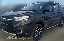 Названа дата старта продаж нового кроссовера Suzuki XL7