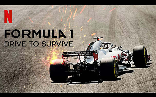 Formula one streaming service online
