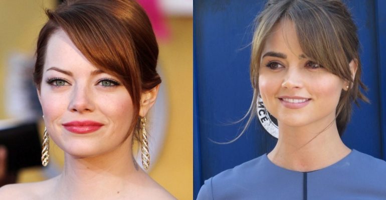 Уложить Отросшую Челку Фото