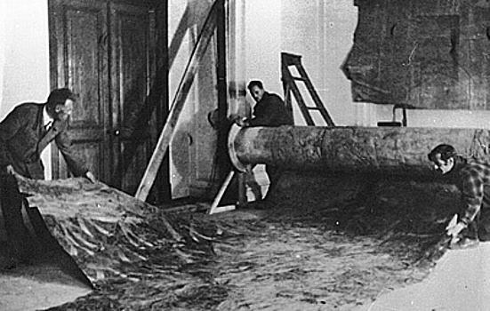 Медом мазано: как театр в Новосибирске спасал шедевры искусства в годы войны