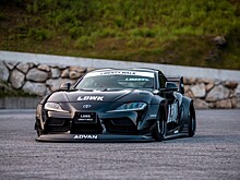 Toyota Supra получила стильный обвес