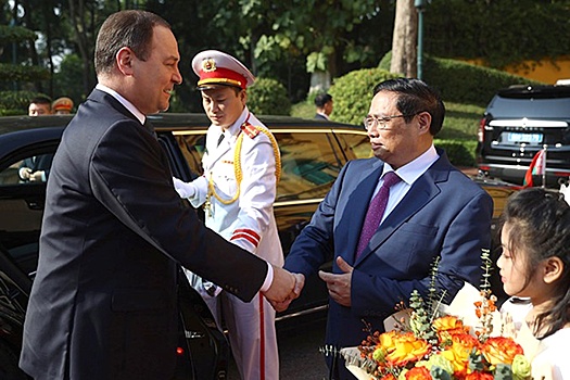 В Минске делают ставку на развитие промкооперации с Вьетнамом